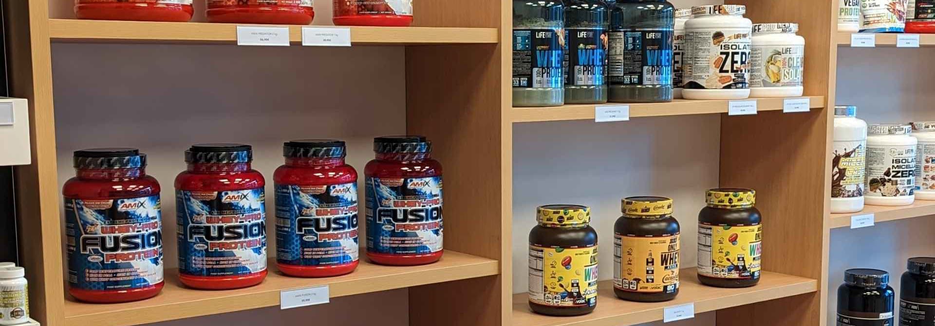 Suplementos de proteína en polvo