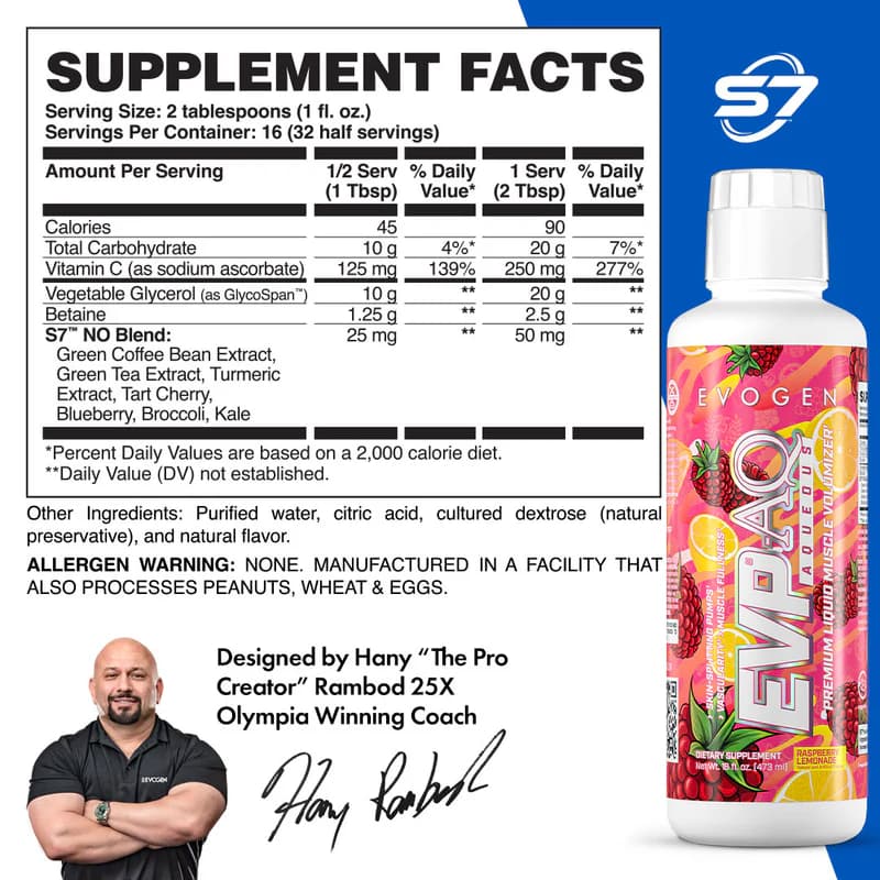 EVP AQ Liquid Glycerol - Miniatura 3