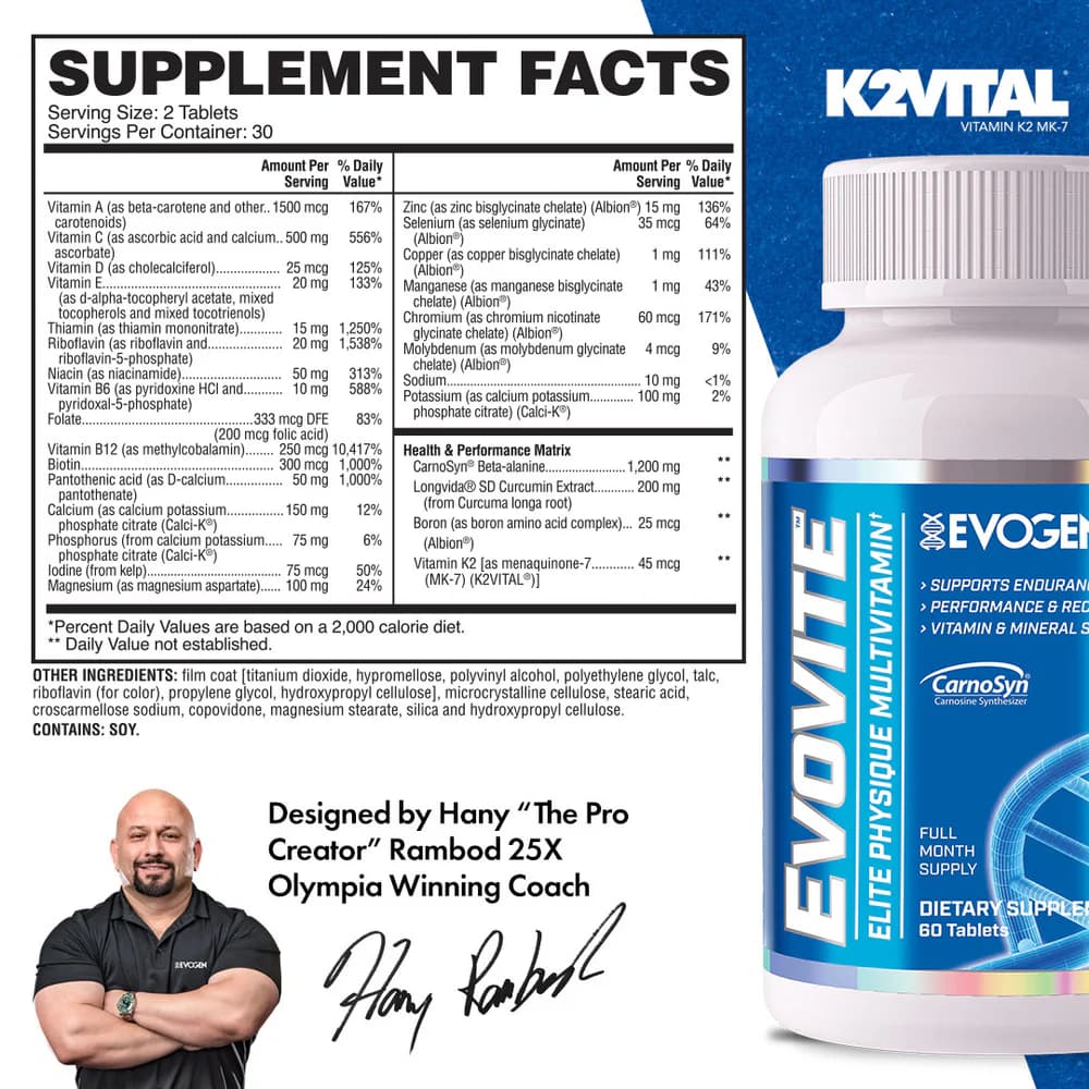 Evovite Multivitamin - Miniatura 3