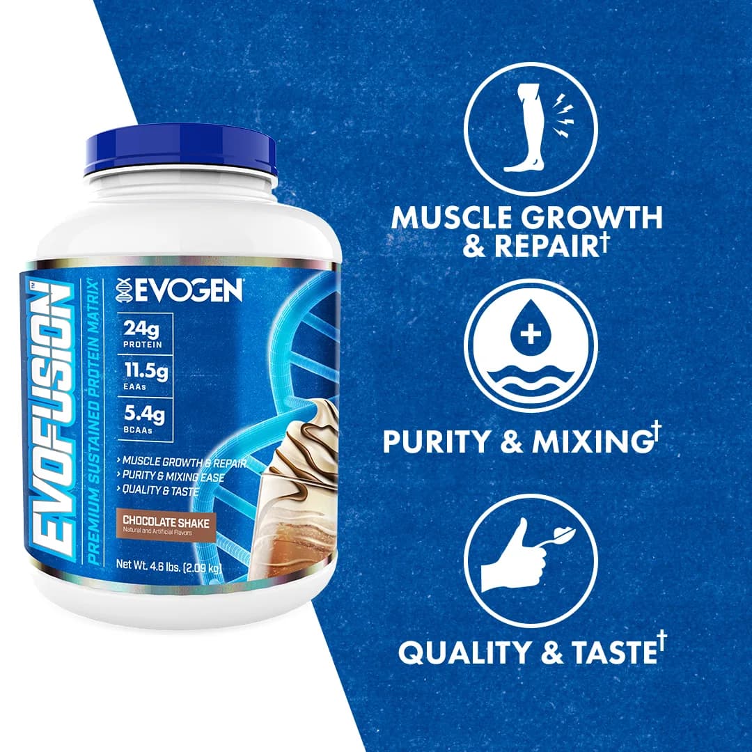 Evofusion Protein Blend 4lb - Miniatura 2