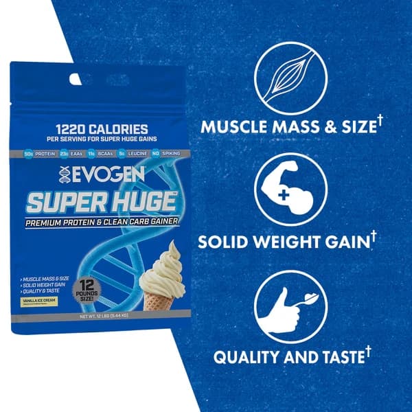 Super Huge Mass Gainer - Miniatura 2