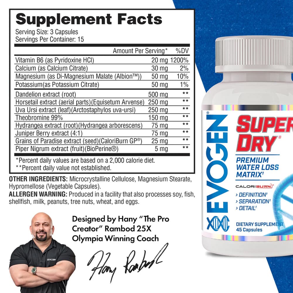 Super Dry - Premium Water Control Matrix - Miniatura 3