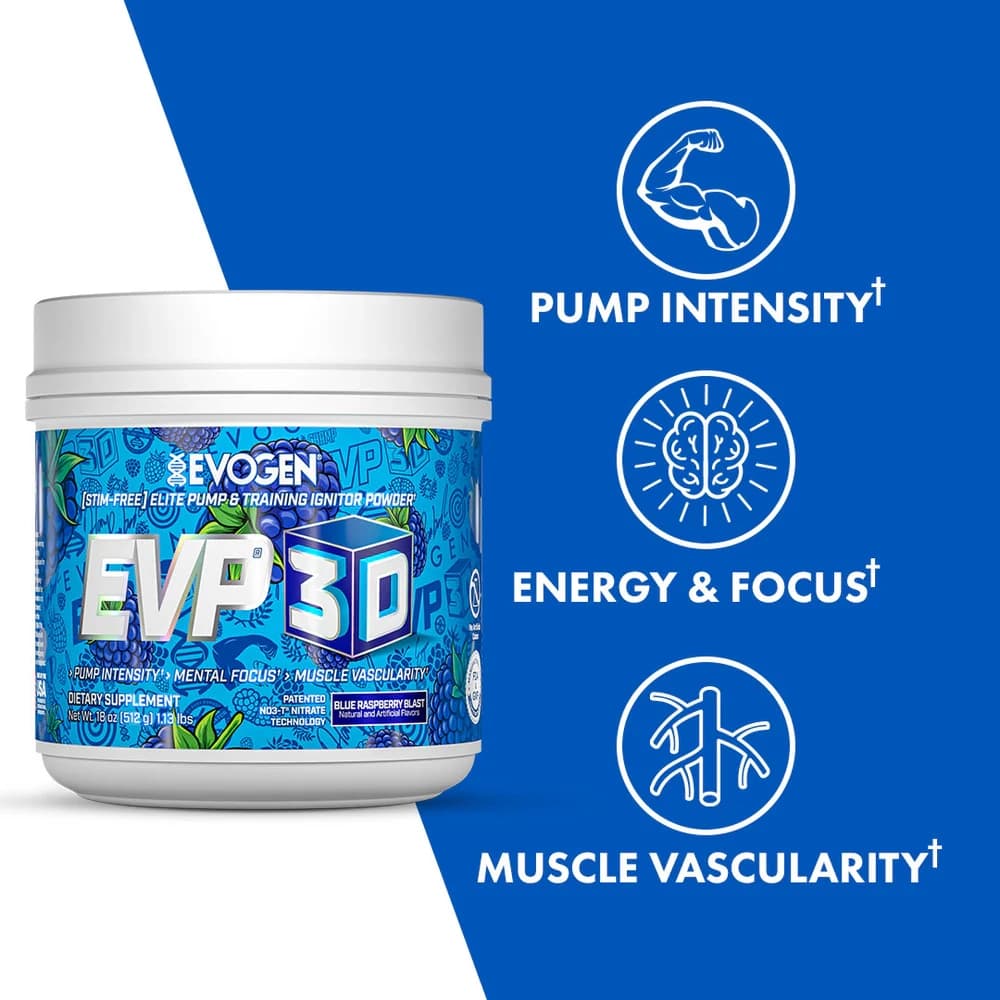 EVP-3D Non-Stim Pre-Workout - Miniatura 2