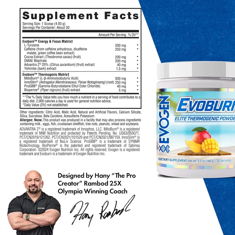 Evoburn Elite Thermogenic Powder - Miniatura 3