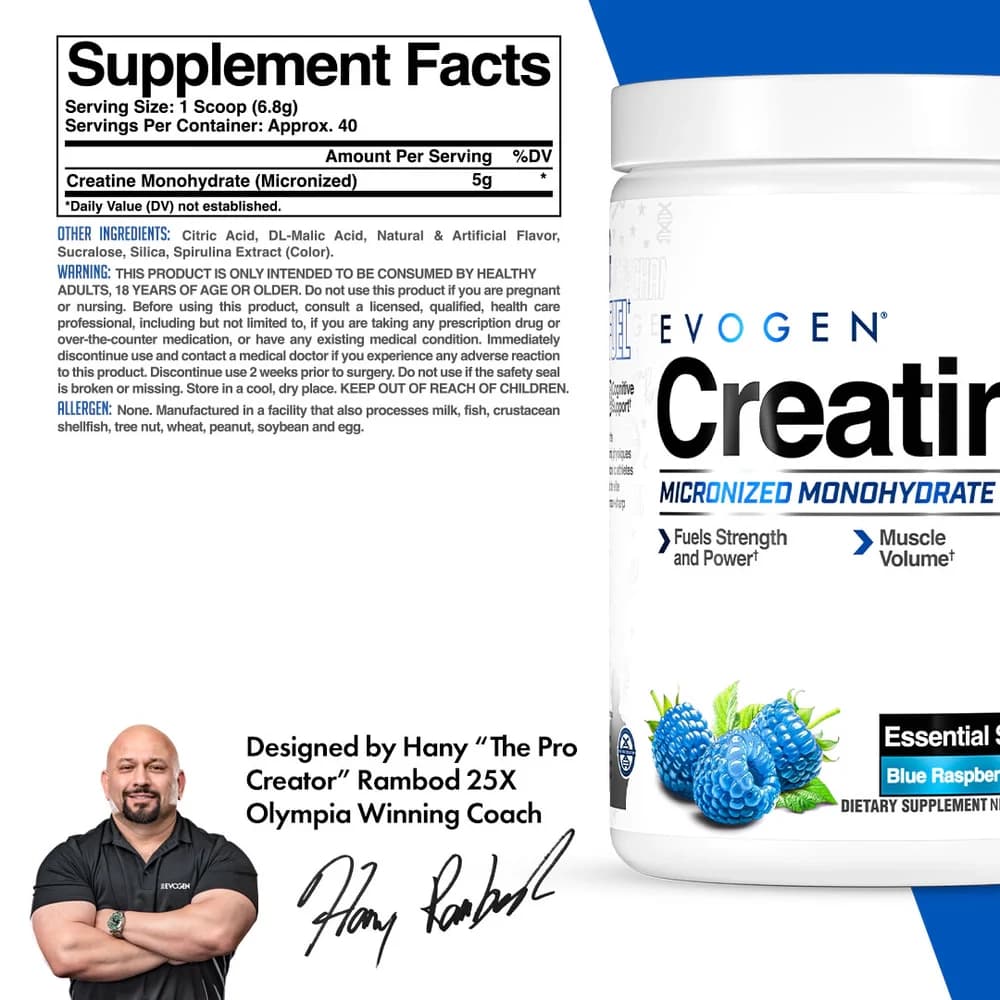 Creatine Monohydrate with flavor - Miniatura 3