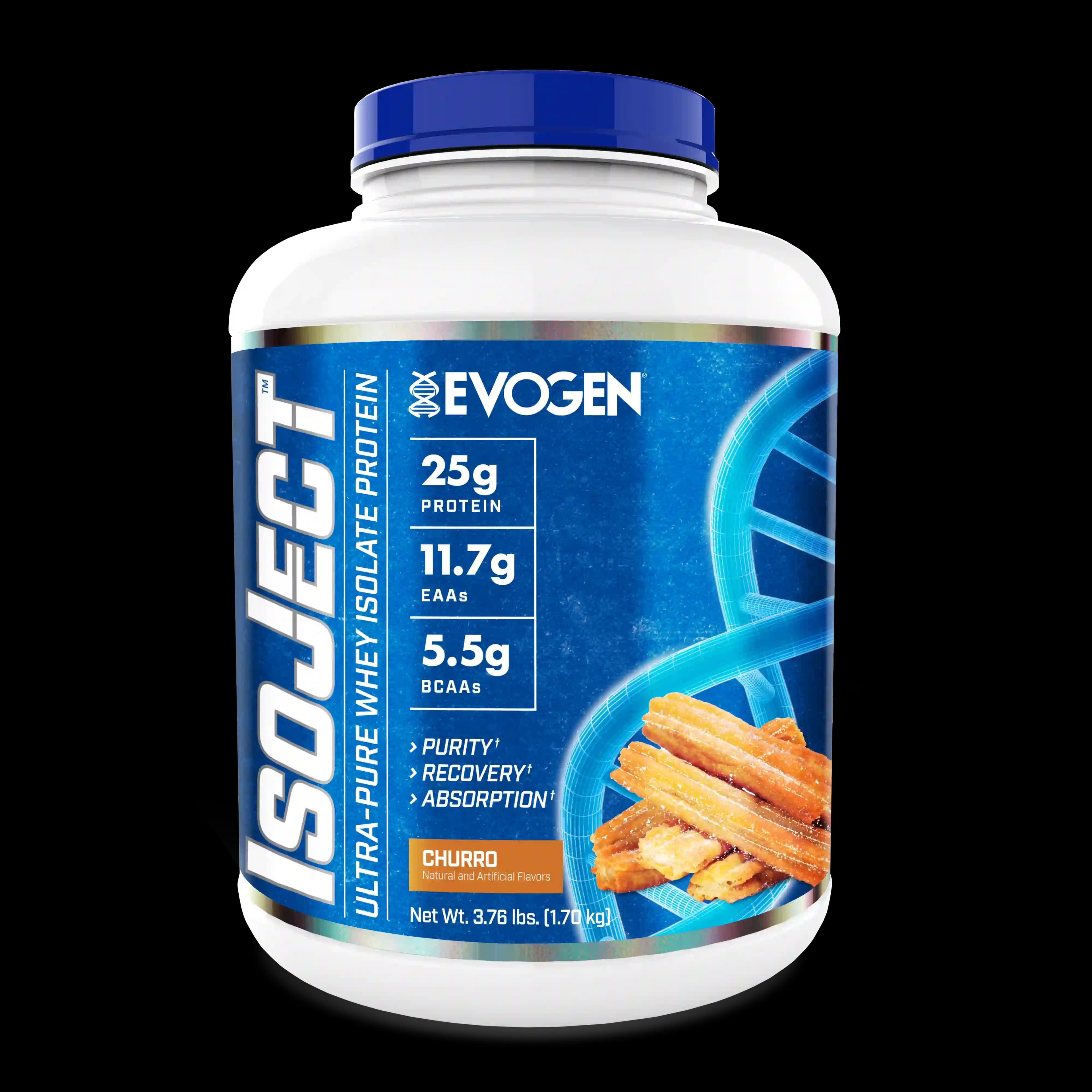 Isoject Whey Protein Isolate 4lb