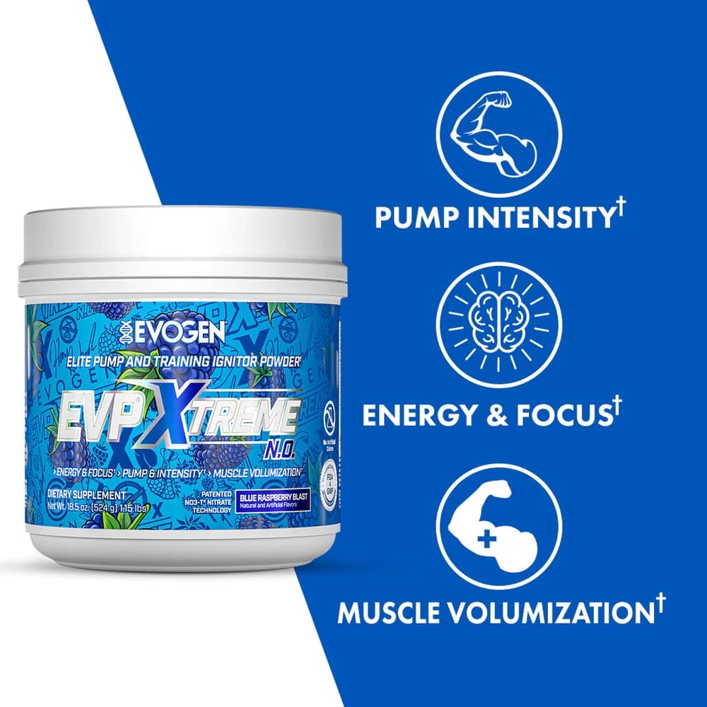 EVP Xtreme N.O. High-Stim Pre-Workout - Miniatura 2
