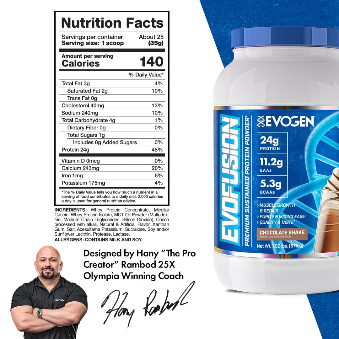 Evofusion Protein Blend 4lb - Miniatura 3