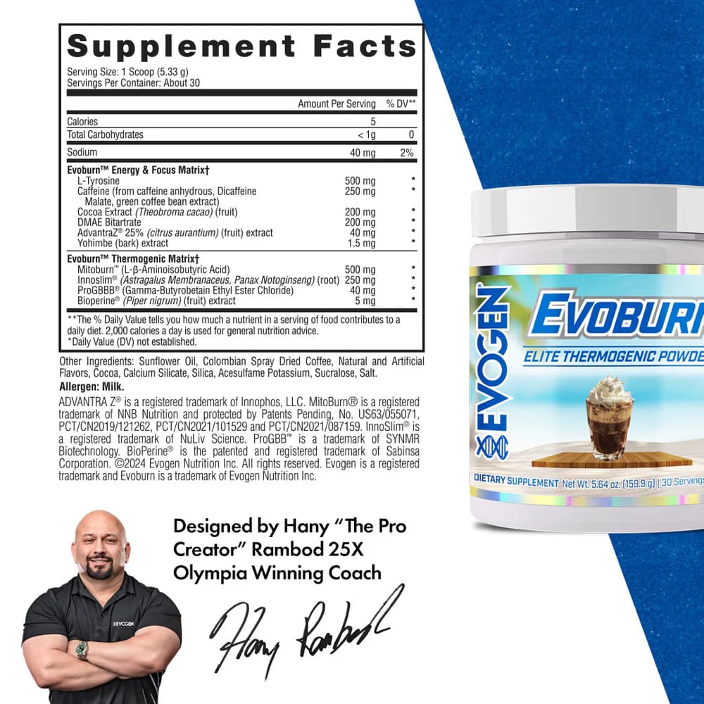 Evoburn Elite Thermogenic Powder - Miniatura 3