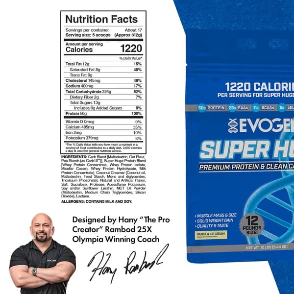 Super Huge Mass Gainer - Miniatura 3