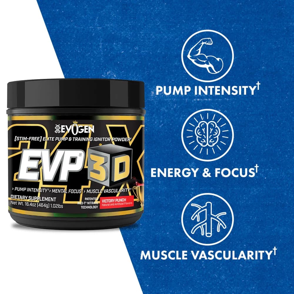 EVP-3D Non-Stim Pre-Workout - Miniatura 2