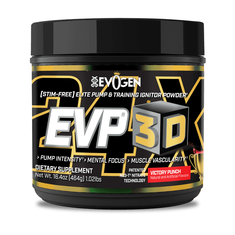 EVP-3D Non-Stim Pre-Workout