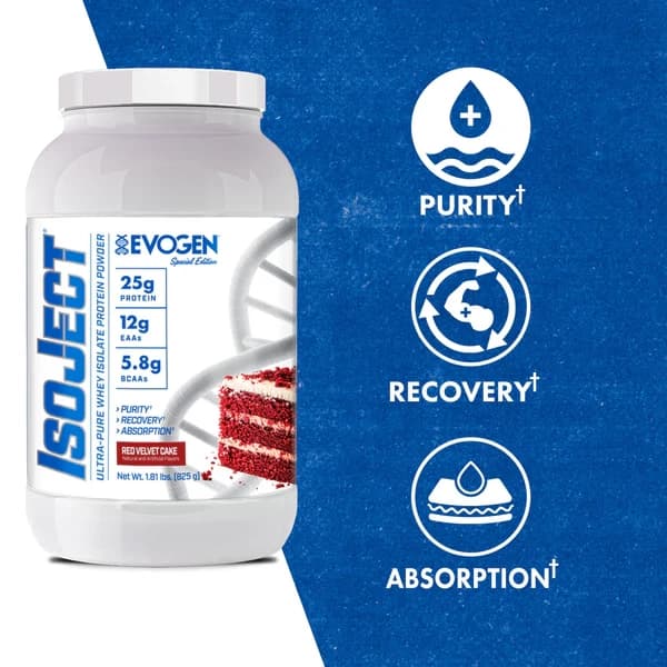 Isoject Whey Protein Isolate - Imagen 2