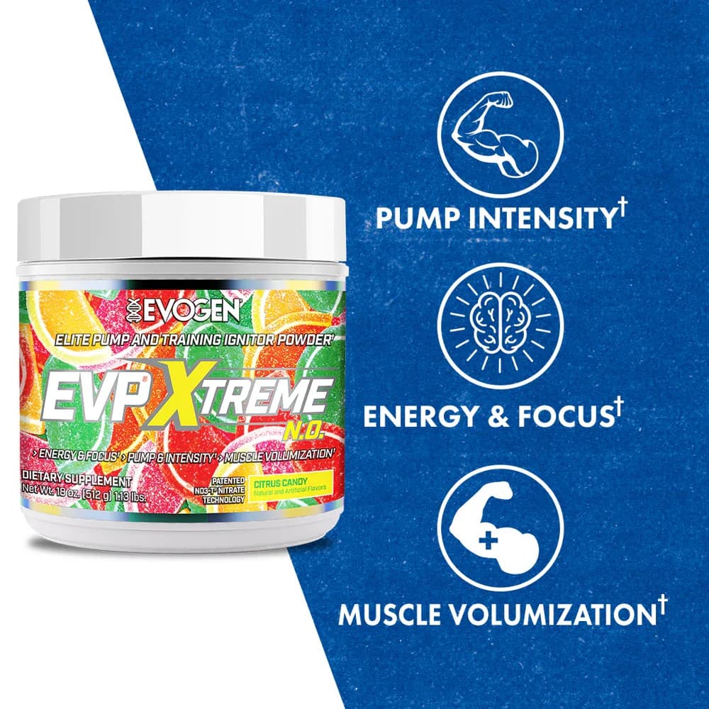EVP Xtreme N.O. High-Stim Pre-Workout - Imagen 2