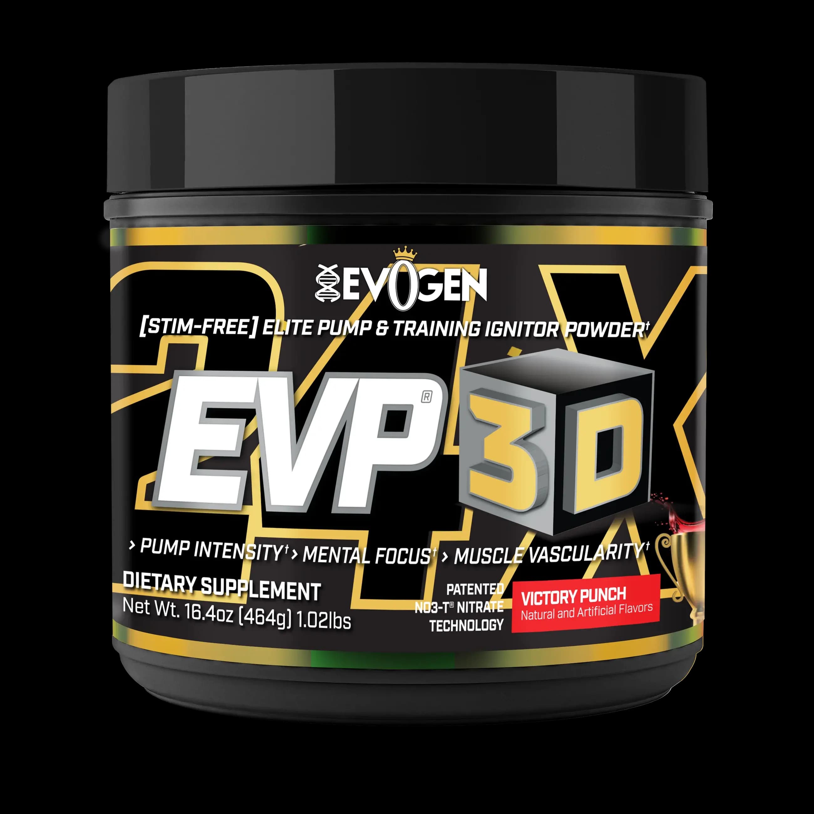 EVP-3D Non-Stim Pre-Workout